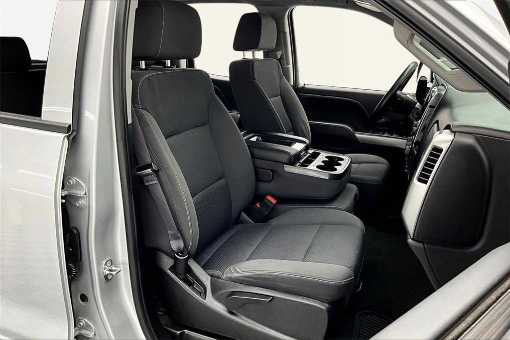 used 2017 Chevrolet Silverado 1500 car, priced at $17,000