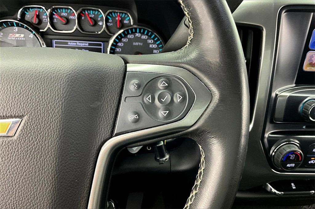 used 2017 Chevrolet Silverado 1500 car, priced at $17,000