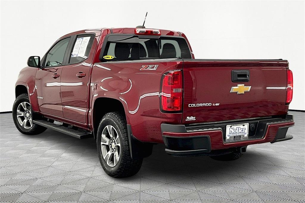 used 2018 Chevrolet Colorado car, priced at $24,152