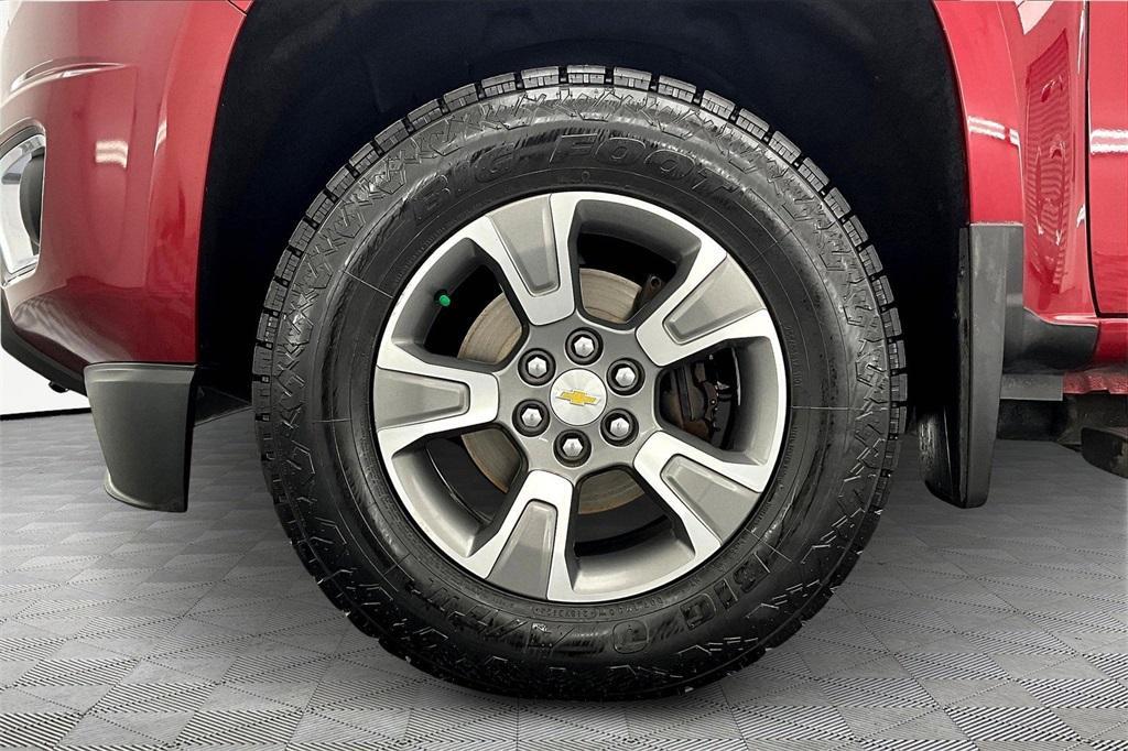 used 2018 Chevrolet Colorado car, priced at $24,152