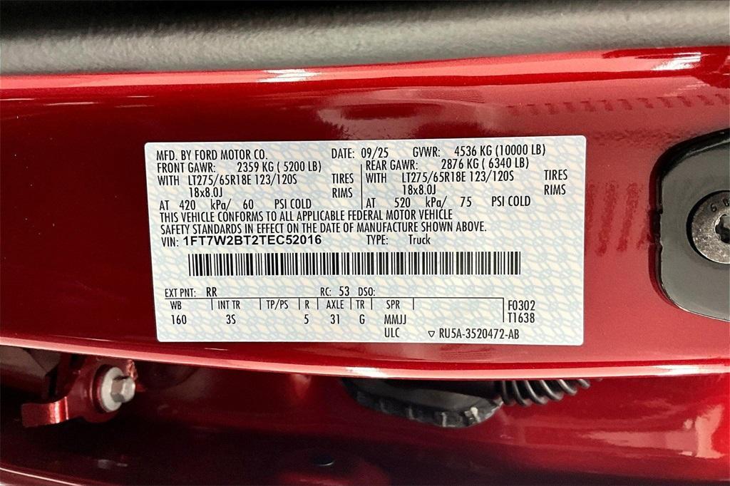 new 2026 Ford F-250 car