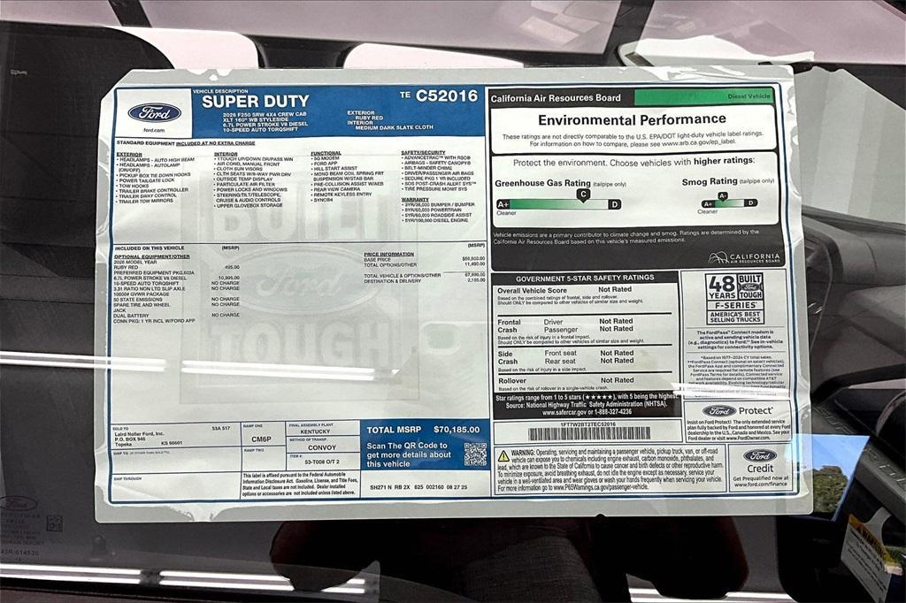 new 2026 Ford F-250 car