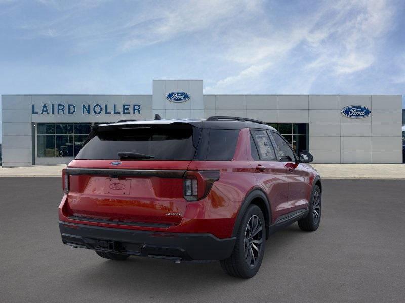 new 2025 Ford Explorer car, priced at $52,165