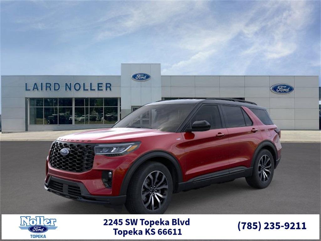 new 2025 Ford Explorer car, priced at $52,165