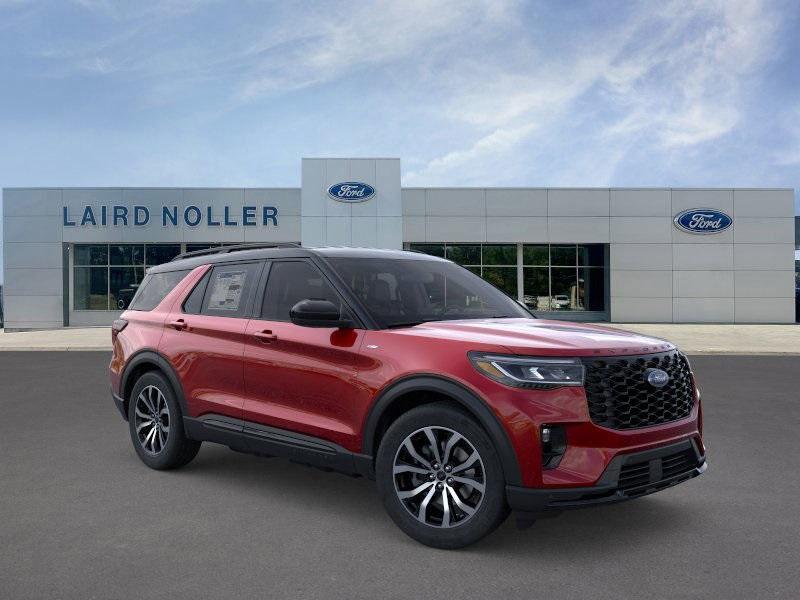 new 2025 Ford Explorer car, priced at $52,165