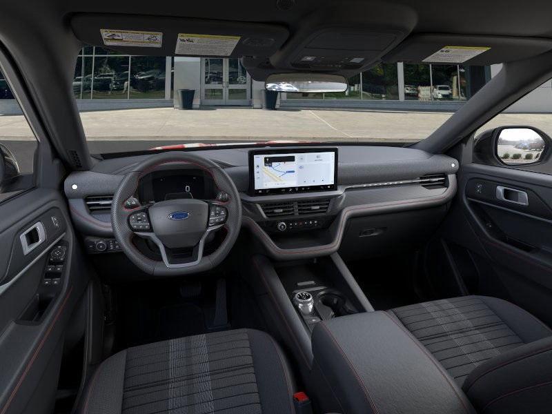 new 2025 Ford Explorer car, priced at $52,165