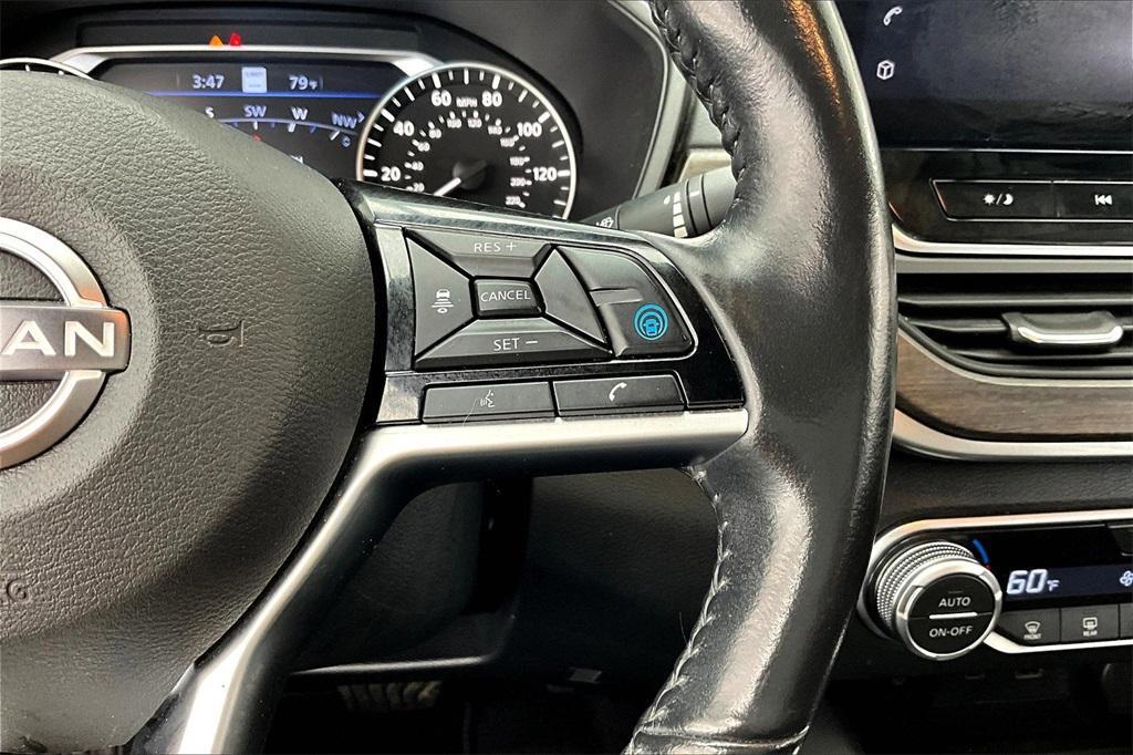 used 2023 Nissan Altima car, priced at $22,300