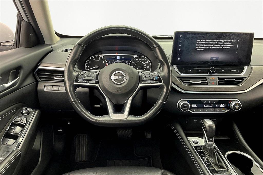 used 2023 Nissan Altima car, priced at $22,300