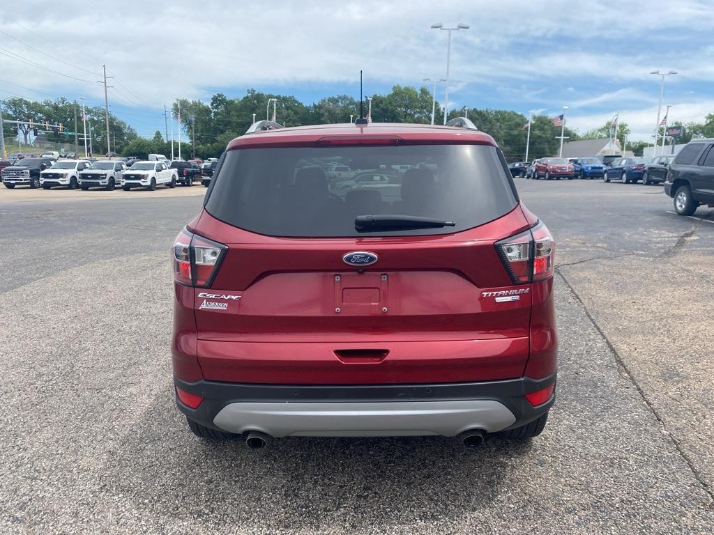 used 2017 Ford Escape car, priced at $15,994