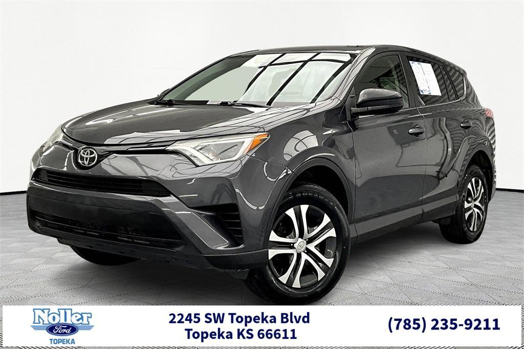 used 2017 Toyota RAV4 car, priced at $17,300