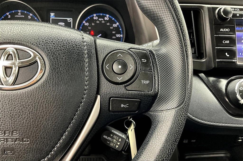 used 2017 Toyota RAV4 car, priced at $17,300