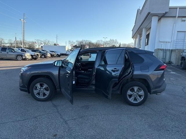 used 2022 Toyota RAV4 car, priced at $24,592