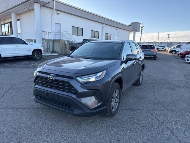 used 2022 Toyota RAV4 car, priced at $24,592