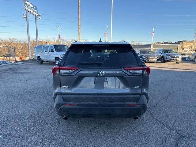 used 2022 Toyota RAV4 car, priced at $24,592