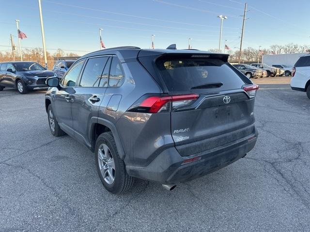 used 2022 Toyota RAV4 car, priced at $24,592