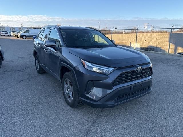 used 2022 Toyota RAV4 car, priced at $24,592