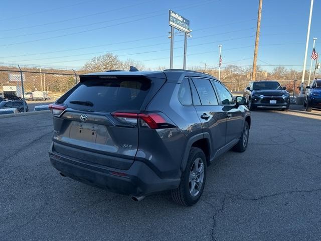 used 2022 Toyota RAV4 car, priced at $24,592