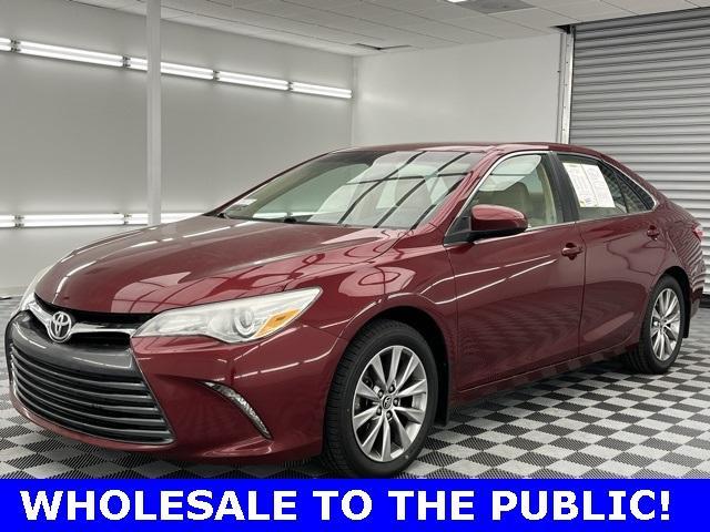 used 2015 Toyota Camry car, priced at $12,449