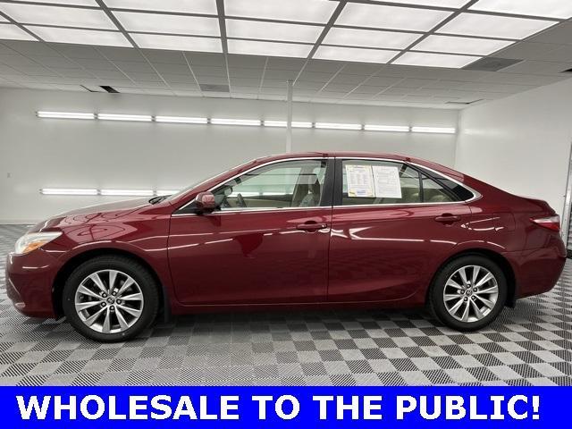 used 2015 Toyota Camry car, priced at $12,449