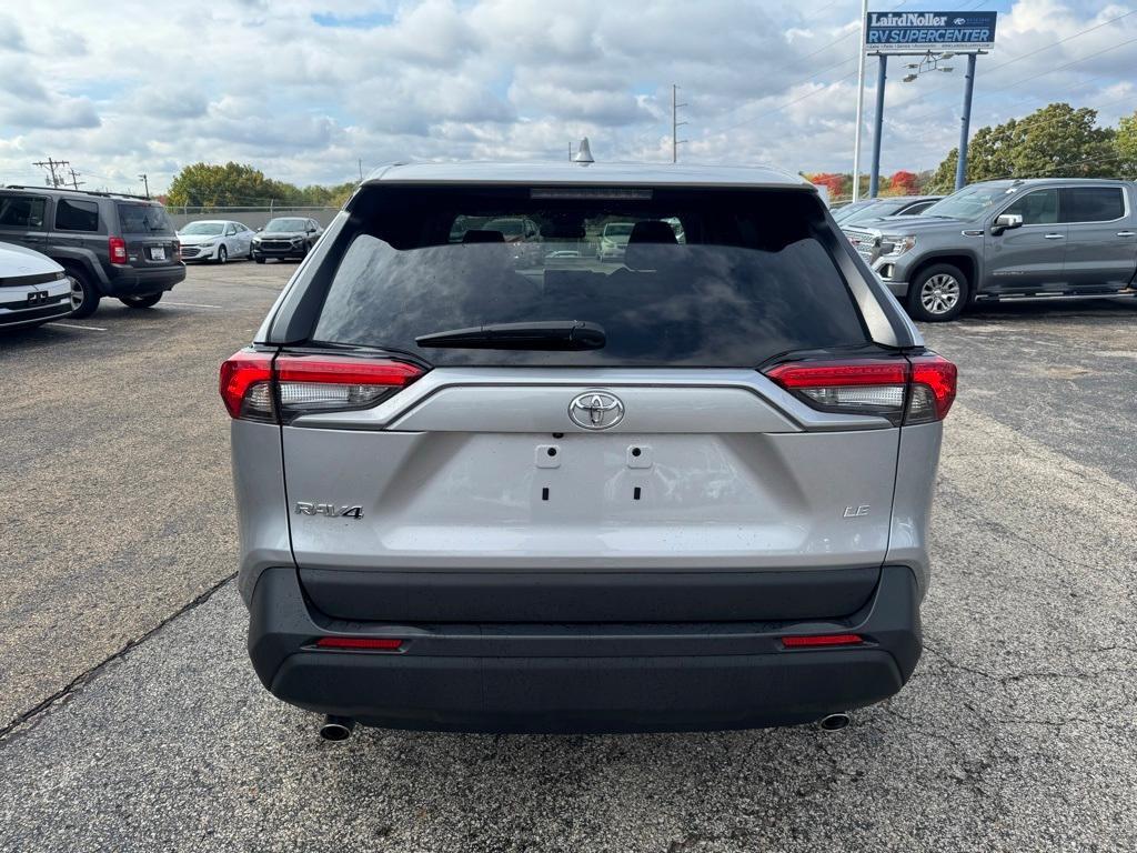 used 2024 Toyota RAV4 car, priced at $30,010