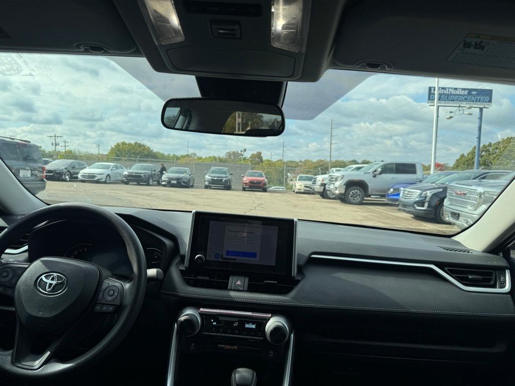 used 2024 Toyota RAV4 car, priced at $30,010