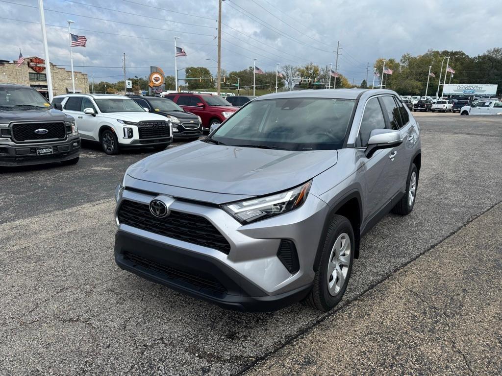 used 2024 Toyota RAV4 car, priced at $30,010