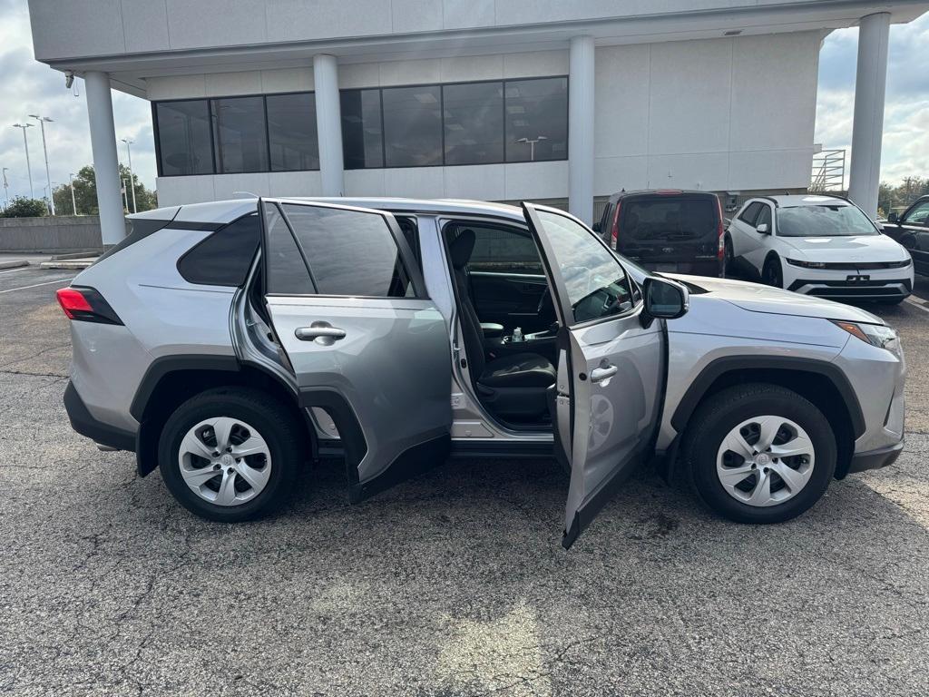 used 2024 Toyota RAV4 car, priced at $30,010
