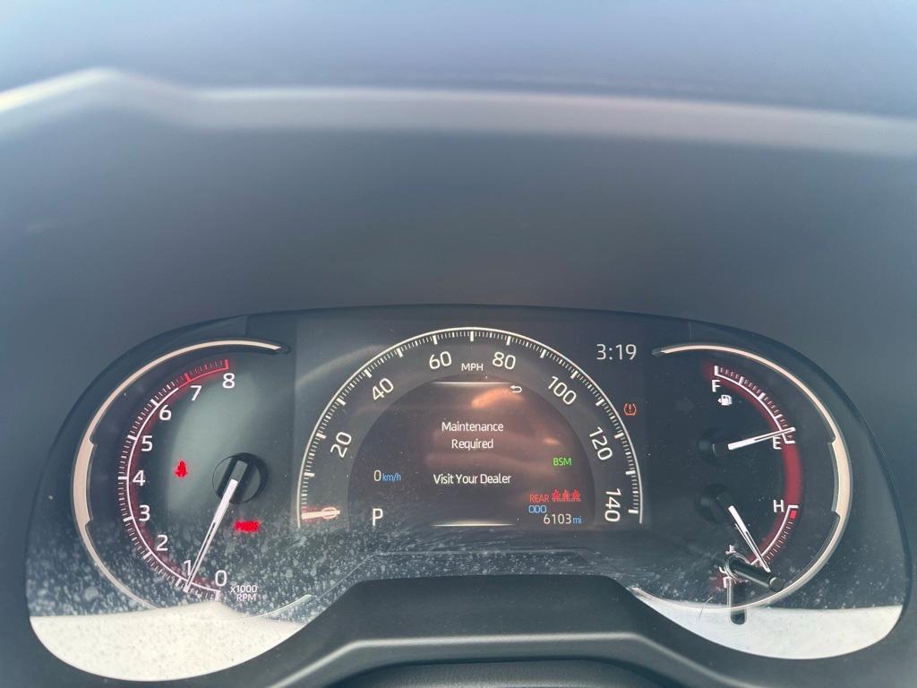 used 2024 Toyota RAV4 car, priced at $30,010