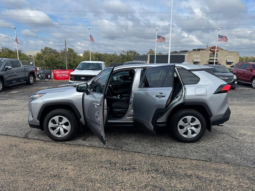 used 2024 Toyota RAV4 car, priced at $30,010