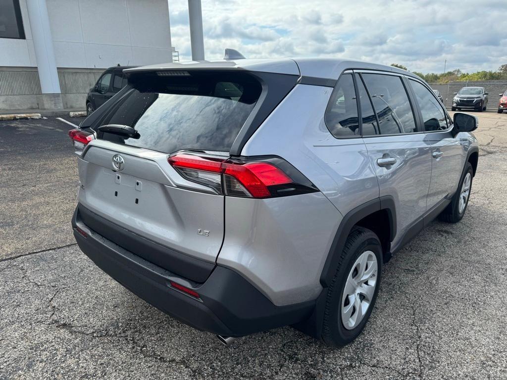 used 2024 Toyota RAV4 car, priced at $30,010