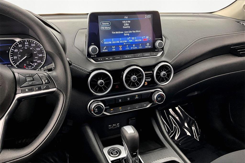 used 2023 Nissan Sentra car, priced at $18,300