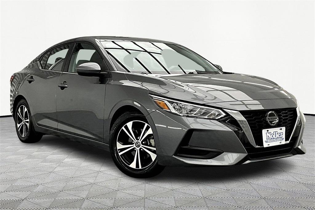 used 2023 Nissan Sentra car, priced at $18,300
