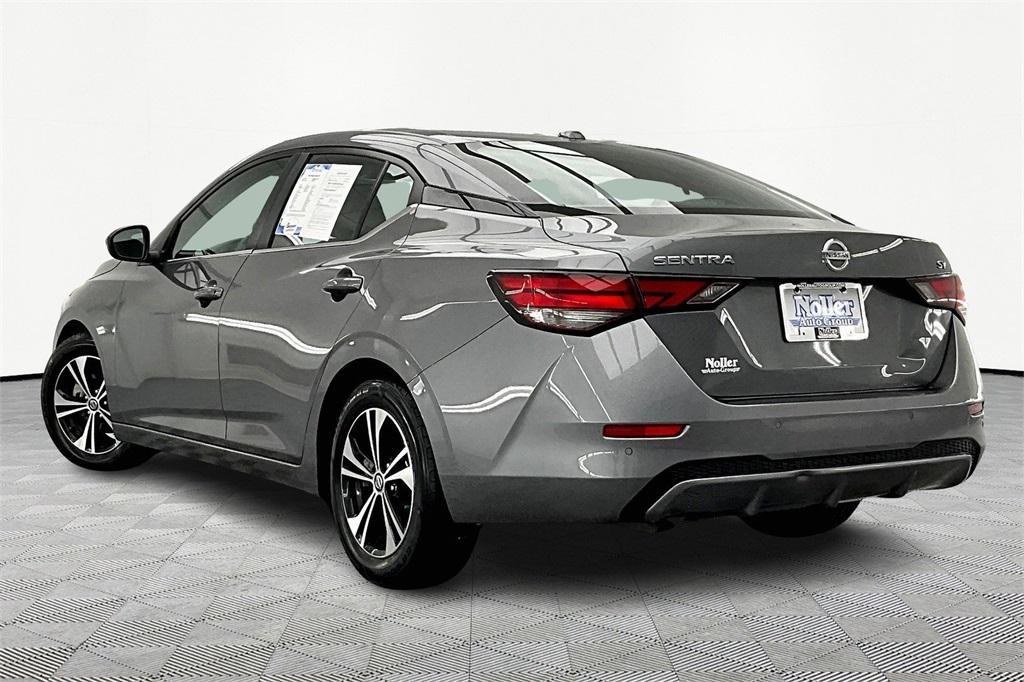 used 2023 Nissan Sentra car, priced at $18,300