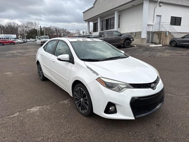 used 2014 Toyota Corolla car, priced at $10,493