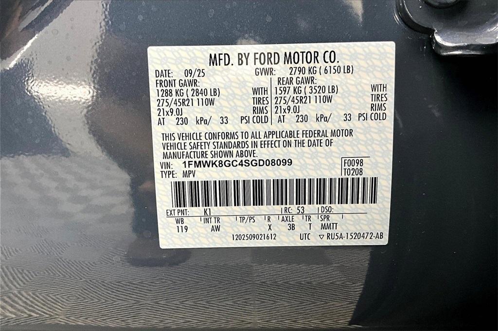 new 2025 Ford Explorer car, priced at $65,463