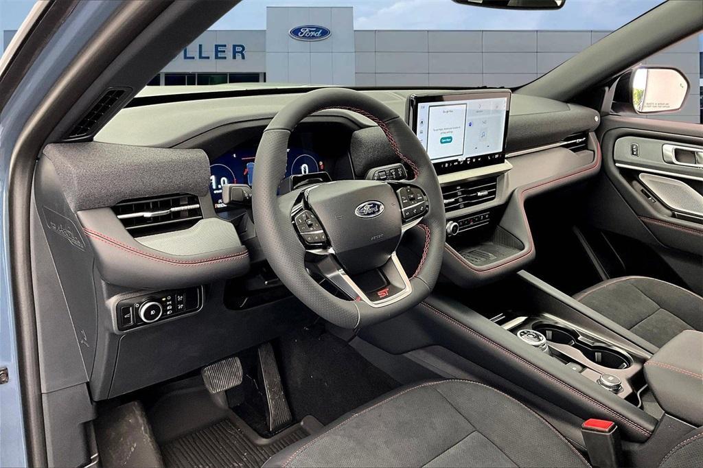 new 2025 Ford Explorer car, priced at $65,463