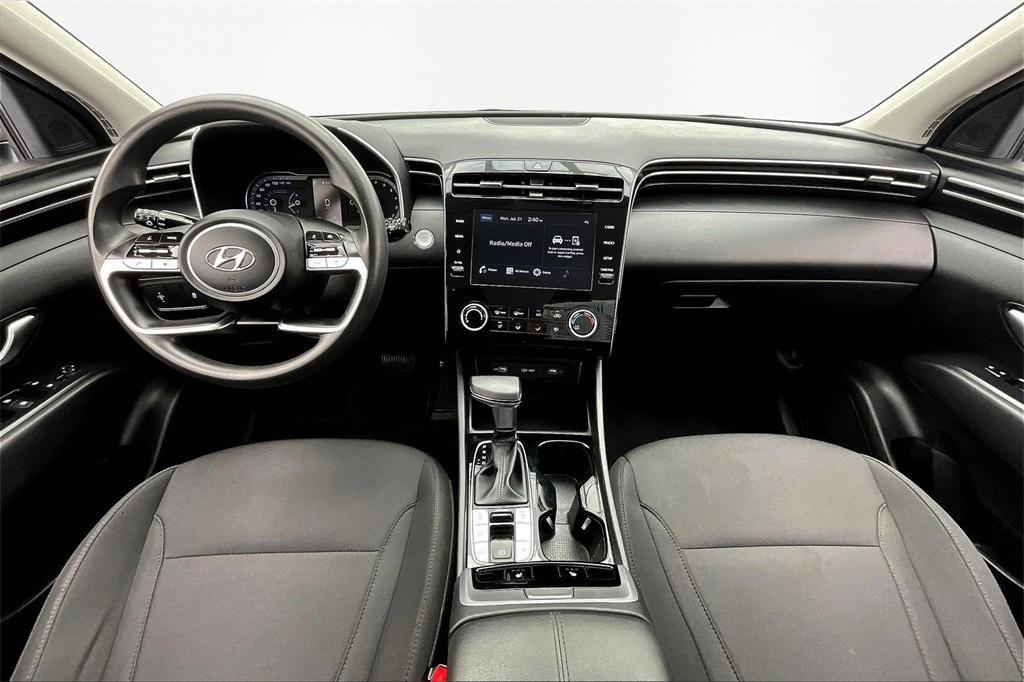 used 2022 Hyundai Tucson car, priced at $23,500