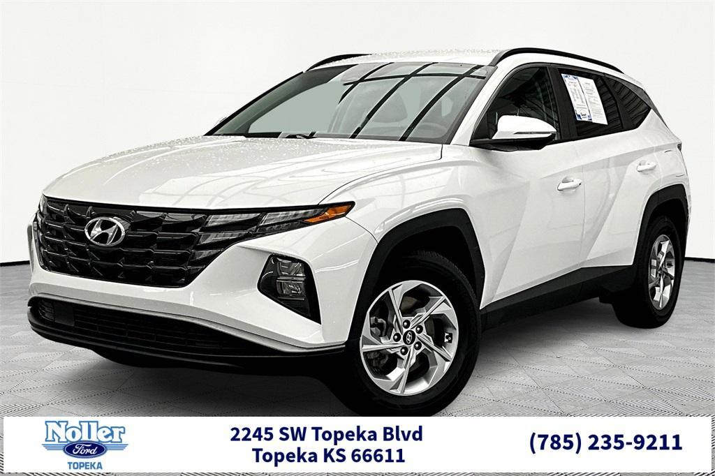 used 2022 Hyundai Tucson car, priced at $23,500