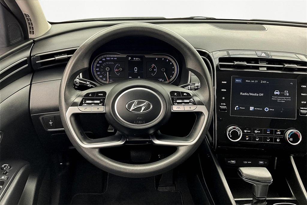 used 2022 Hyundai Tucson car, priced at $23,500