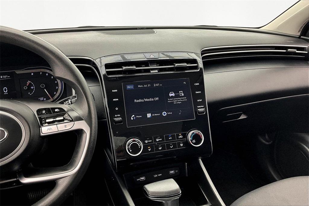 used 2022 Hyundai Tucson car, priced at $23,500