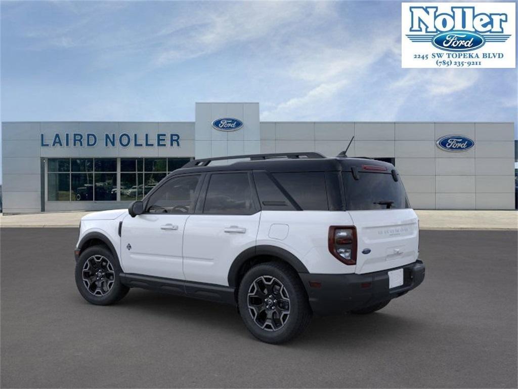 new 2025 Ford Bronco Sport car, priced at $35,066