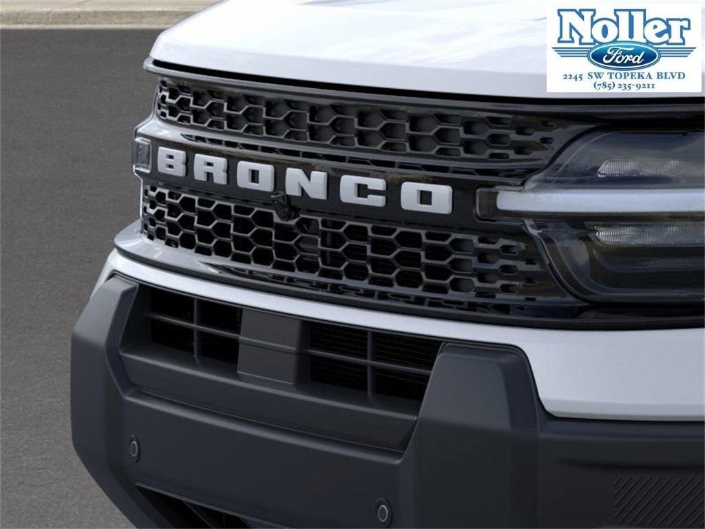 new 2025 Ford Bronco Sport car, priced at $35,066