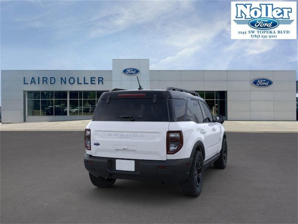 new 2025 Ford Bronco Sport car, priced at $35,066