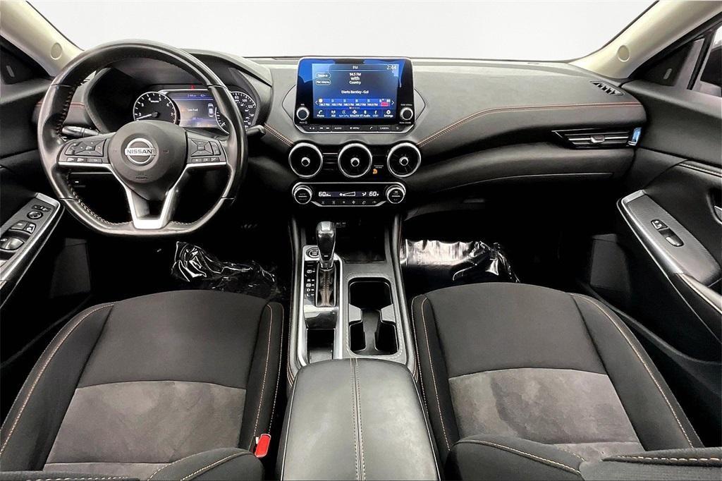 used 2022 Nissan Sentra car, priced at $19,252