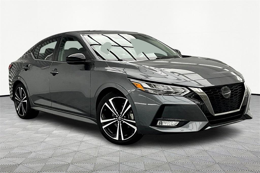 used 2022 Nissan Sentra car, priced at $19,252