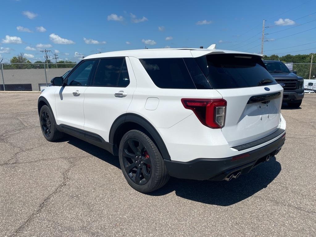 used 2022 Ford Explorer car, priced at $39,700