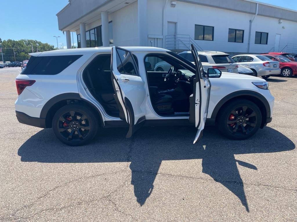 used 2022 Ford Explorer car, priced at $39,700