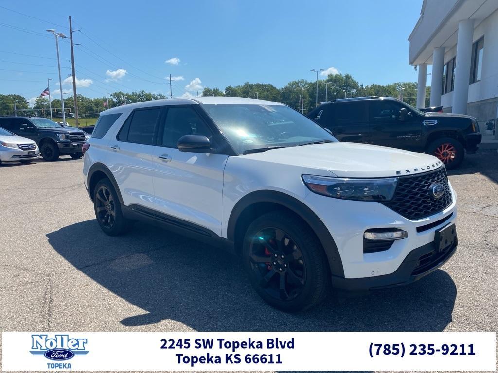 used 2022 Ford Explorer car, priced at $39,974