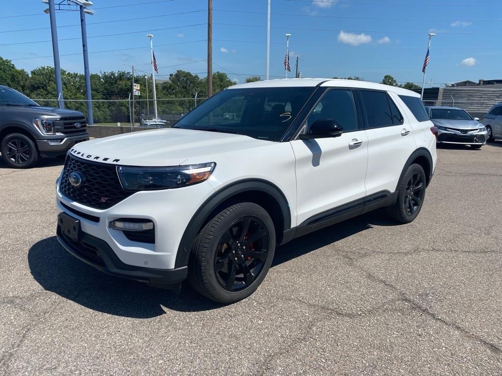 used 2022 Ford Explorer car, priced at $39,700