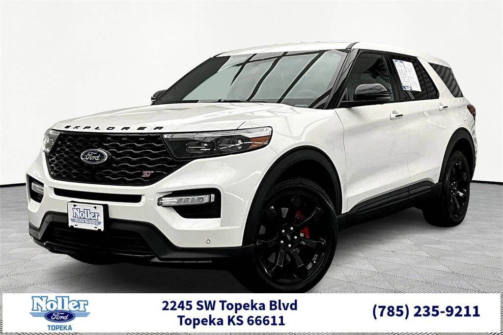 used 2022 Ford Explorer car, priced at $39,500
